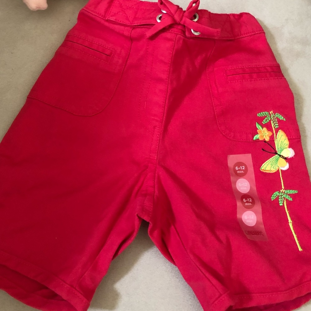 Gymboree Butterfly Shorts NWT